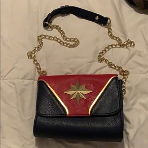 Captain Marvel Purse